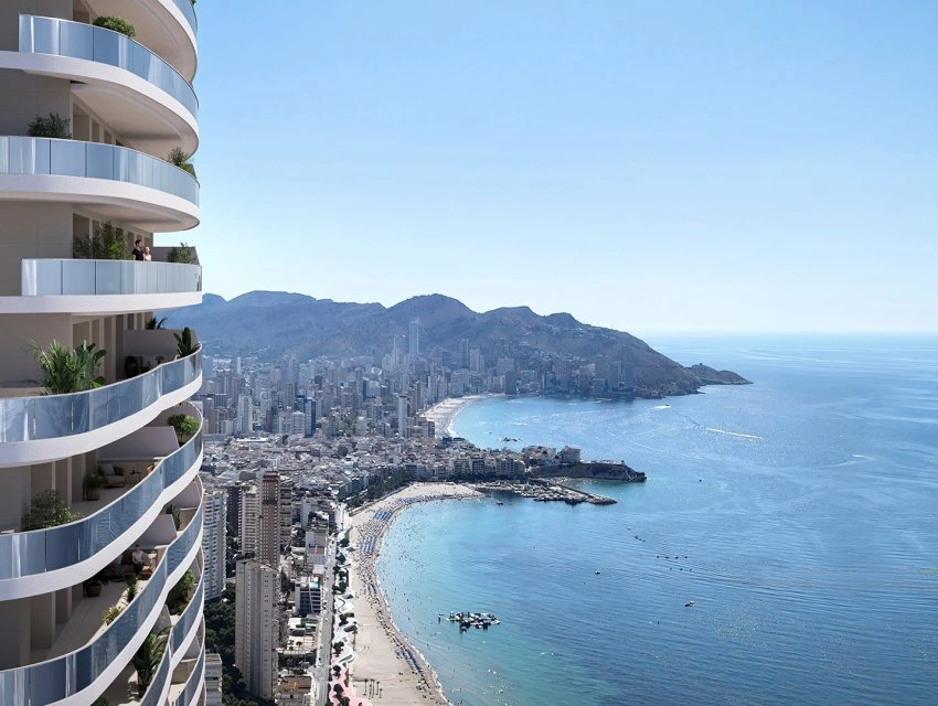 2 - verkauf wohnung benidorm - costa blanca valencia spanien