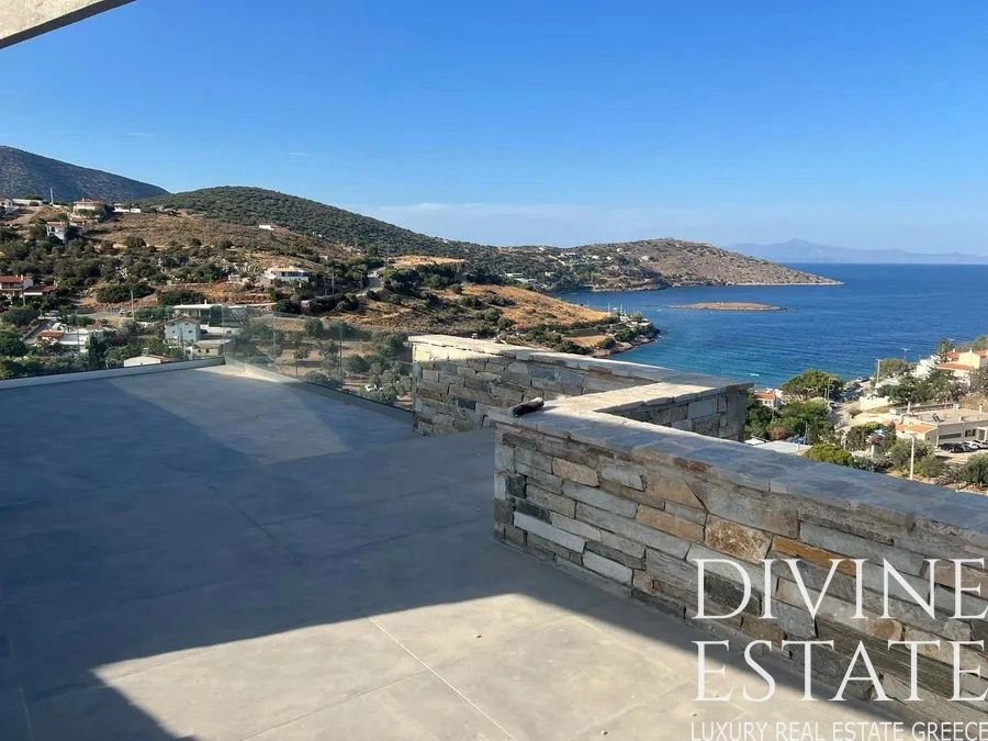 2 - vendita villa vista mare keratea attica grecia