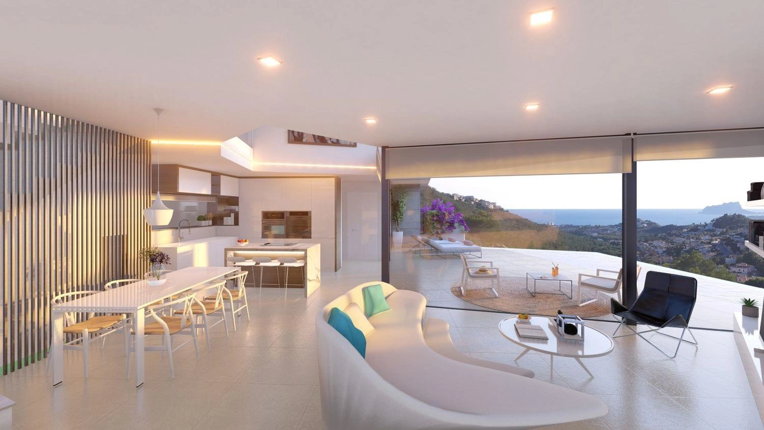 1 - vendita casa vista mare benitachell - costa blanca comunità valenciana spagna