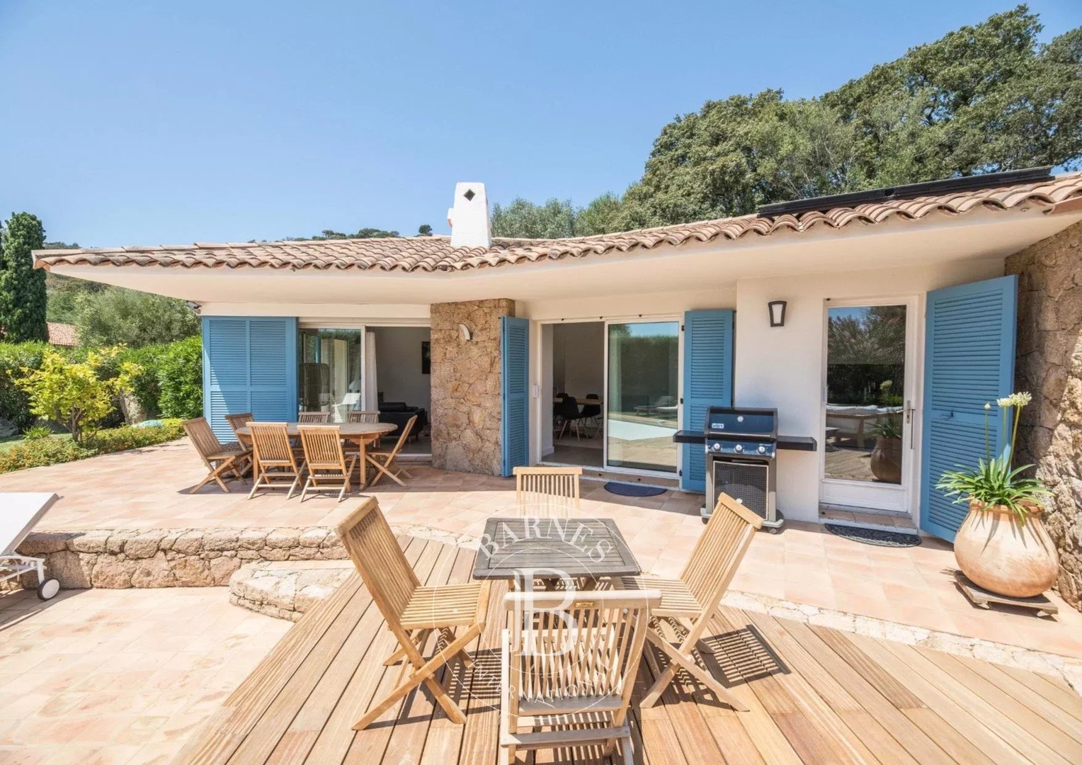 1 - house for vacation rentals in porto-vecchio corsica (south) france