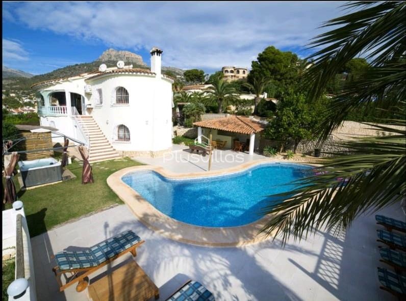 1 - verkauf haus calpe - costa blanca valencia spanien