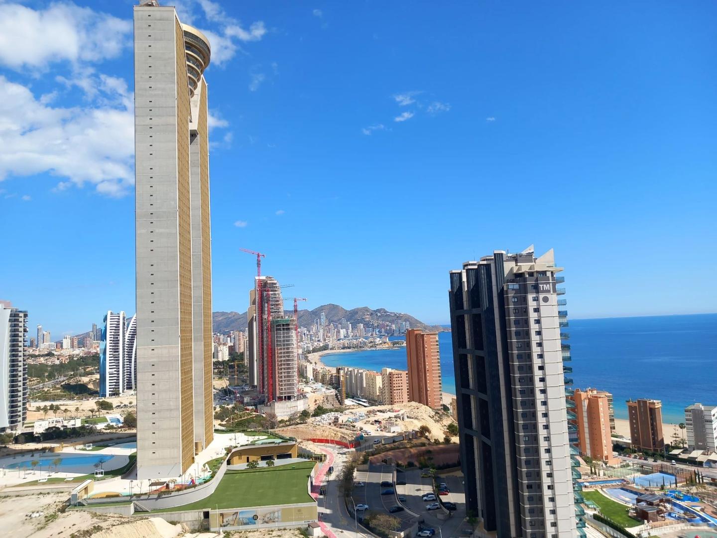 2 - sea view apartment for sale in benidorm - costa blanca valencian community spain