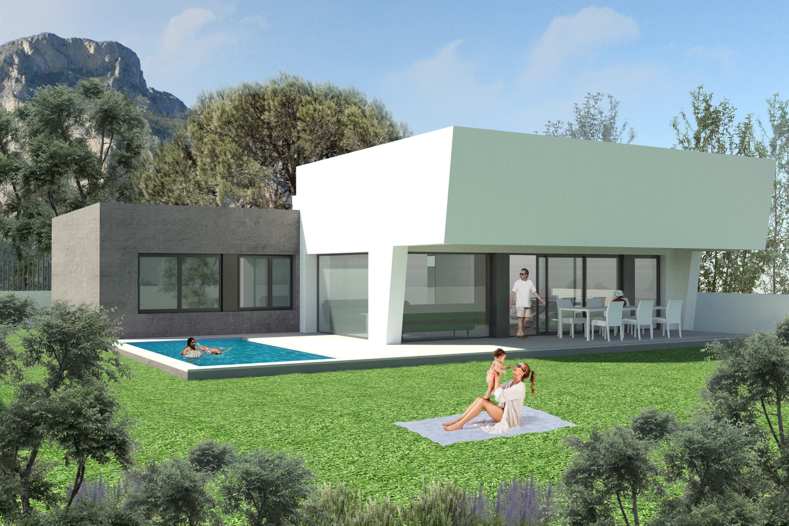 1 - villa for sale in polop - costa blanca valencian community spain