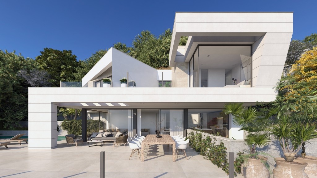 1 - sea view house for sale in malaga andalusia spain