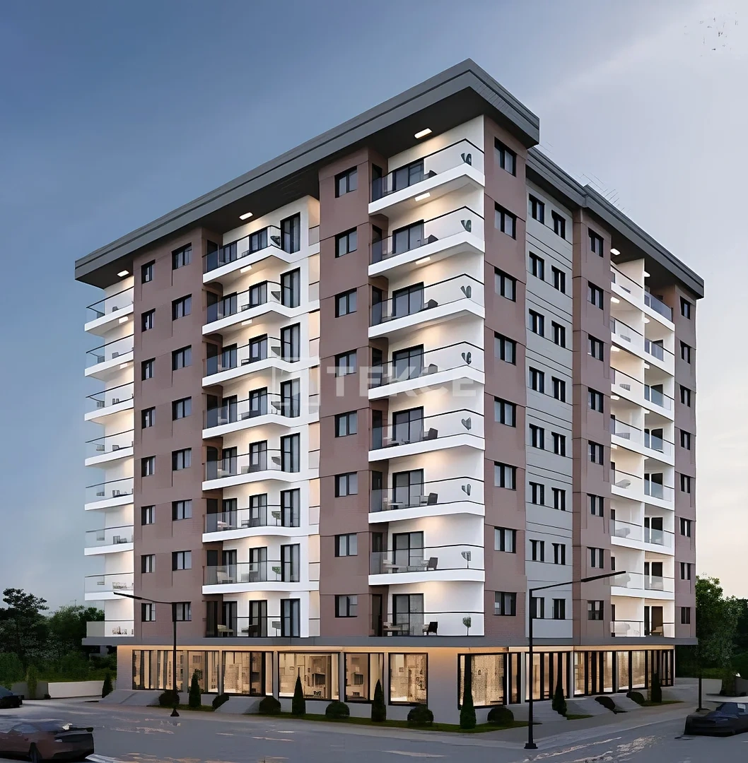 1 - vente appartement bayrakli i̇zmir turquie