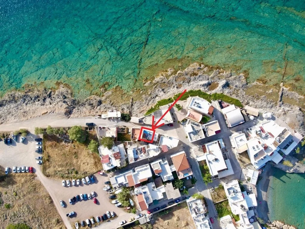 2 - vendita casa fronte mare mókhlos creta grecia