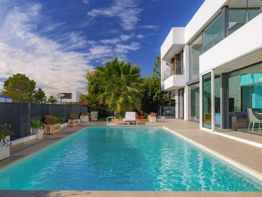 1 - verkoop villa uitzicht op zee finestrat - costa blanca valencian community spanje