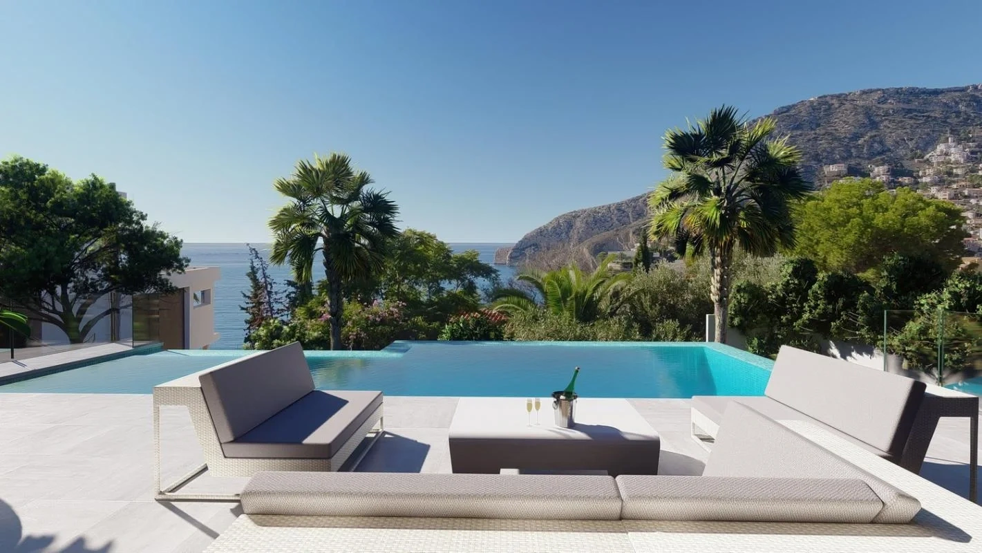 1 - vendita casa vista mare calpe - costa blanca comunità valenciana spagna