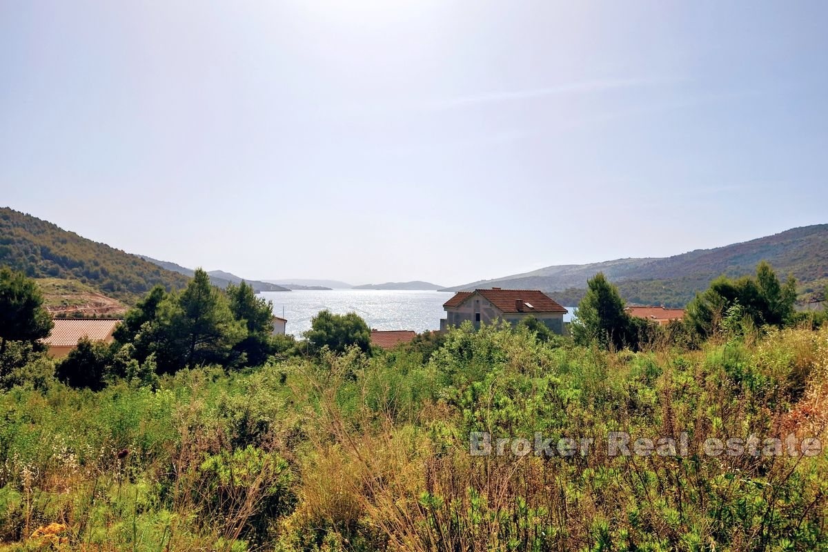 2 - venta terreno vista al mar marina split-dalmacia croacia