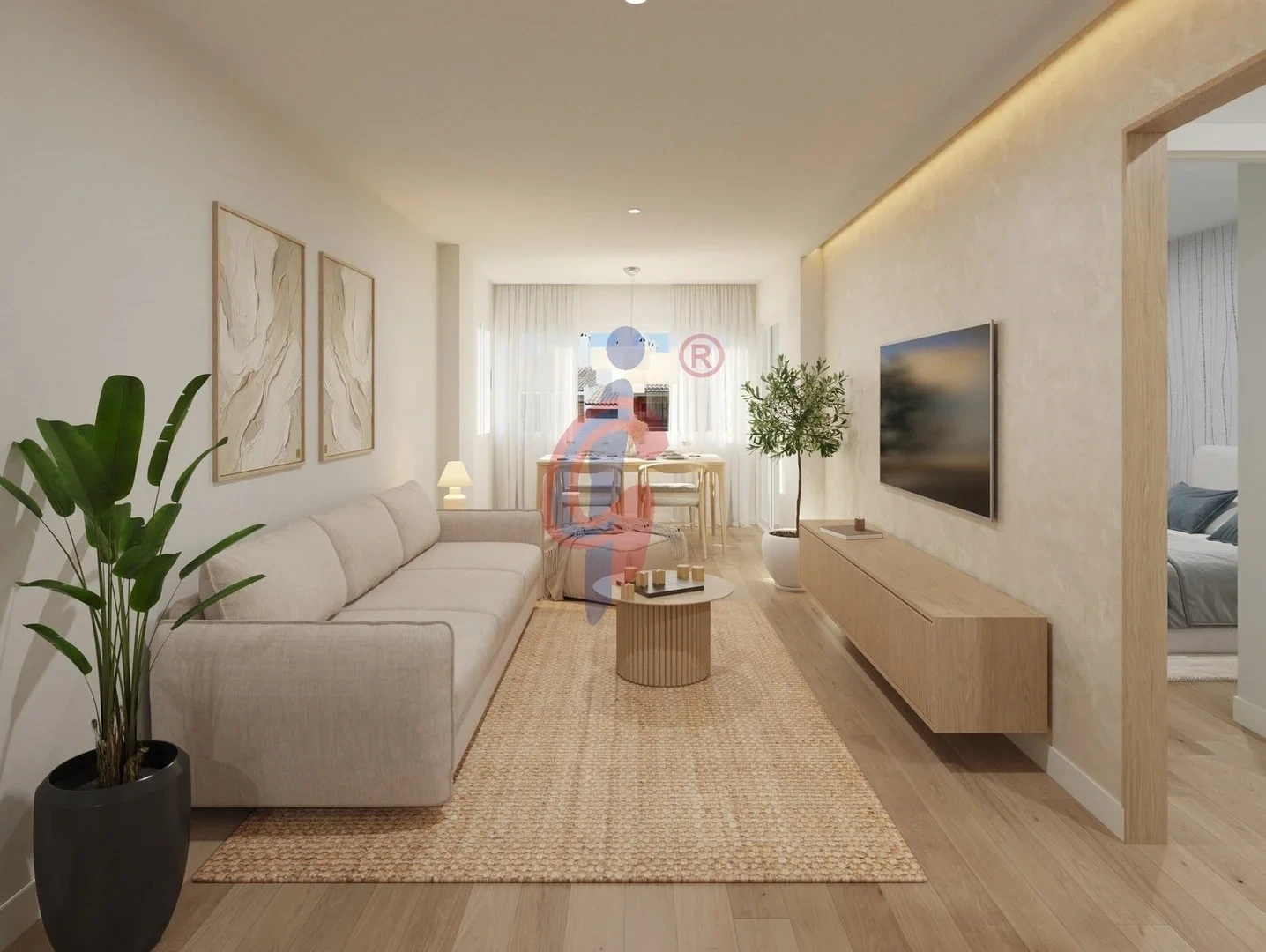 1 - venda apartamento vista de mar guardamar del segura comunidade valenciana espanha