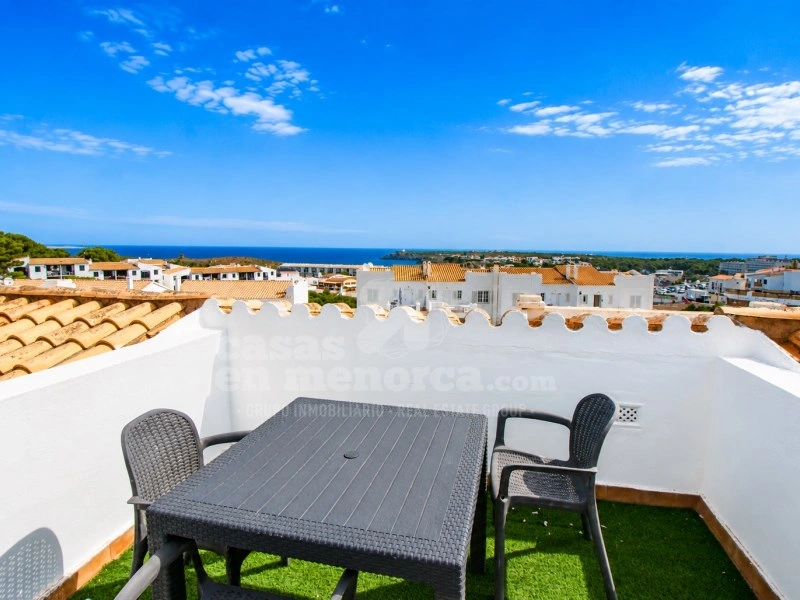 2 - verkoop appartement uitzicht op zee es mercadal minorca -balearic islands spanje