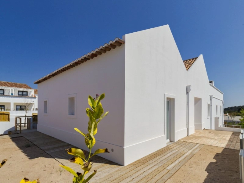 2 - verkauf haus strandpromenade carvalhal alentejo portugal