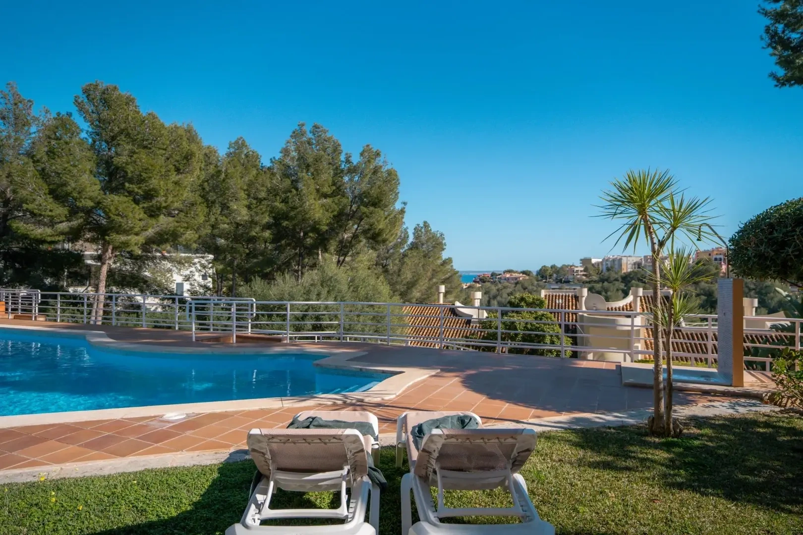 2 - verkoop appartement uitzicht op zee bendinat majorca - balearic islands spanje