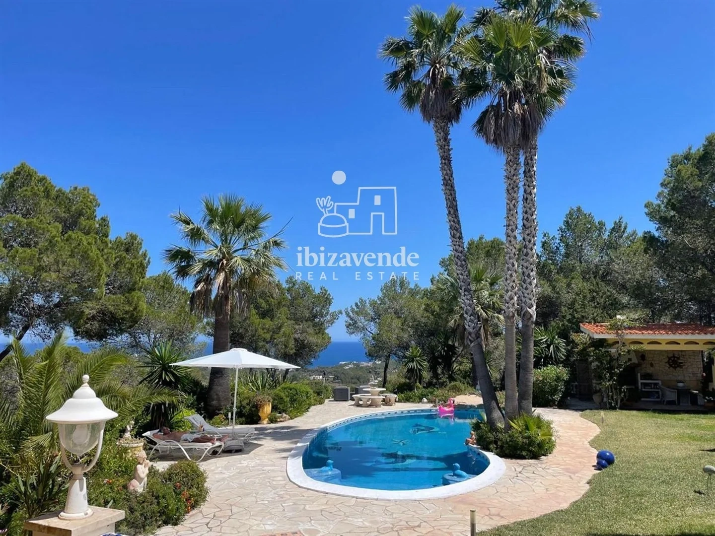 1 - vente maison vue mer santa eulalia del río ibiza - baléares espagne