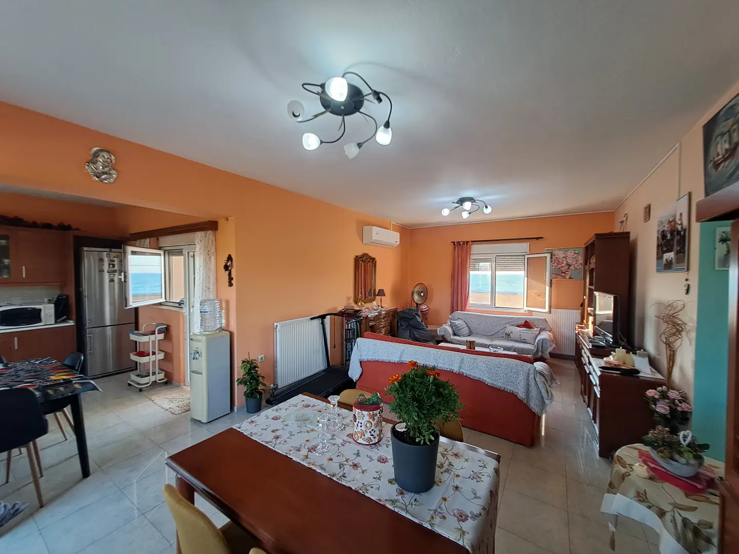 1 - vente appartement vue mer réthymnon crète grèce