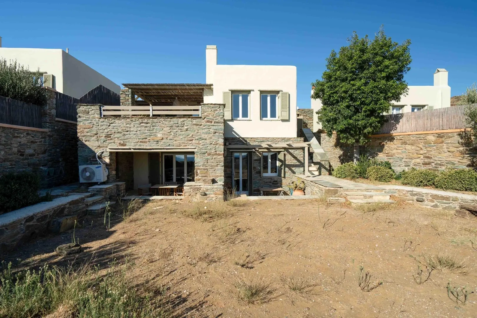 2 - vente villa tinos - cyclades egée méridionale grèce