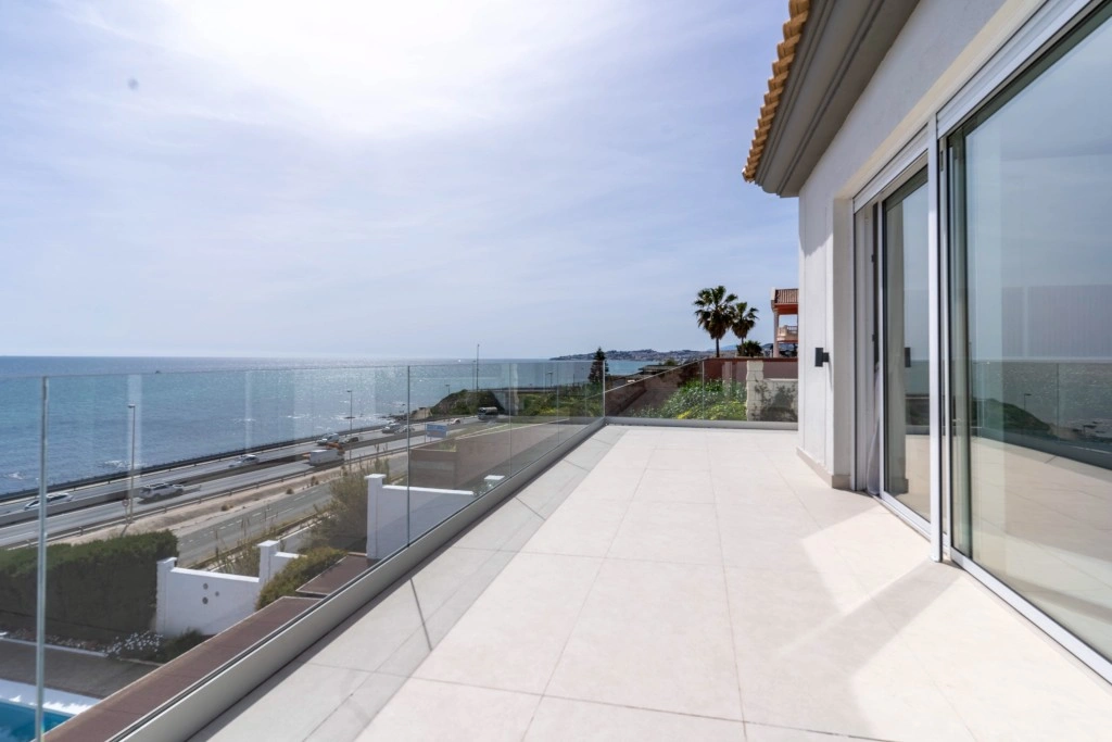 1 - vente maison vue mer mijas andalousie espagne