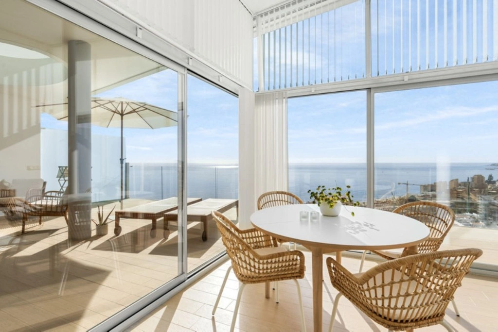 1 - vendita appartamento vista mare benalmadena - costa del sol andalusia spagna