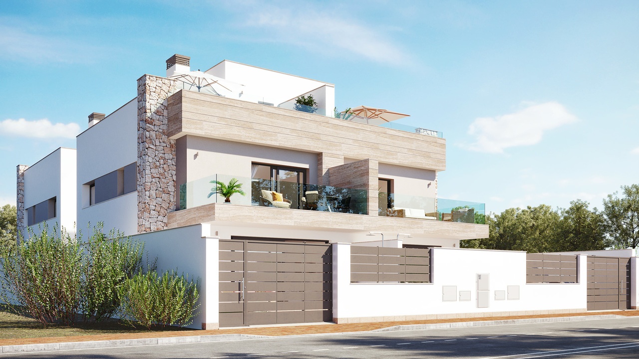 1 - vente maison plage à pied san pedro del pinatar région de murcie espagne