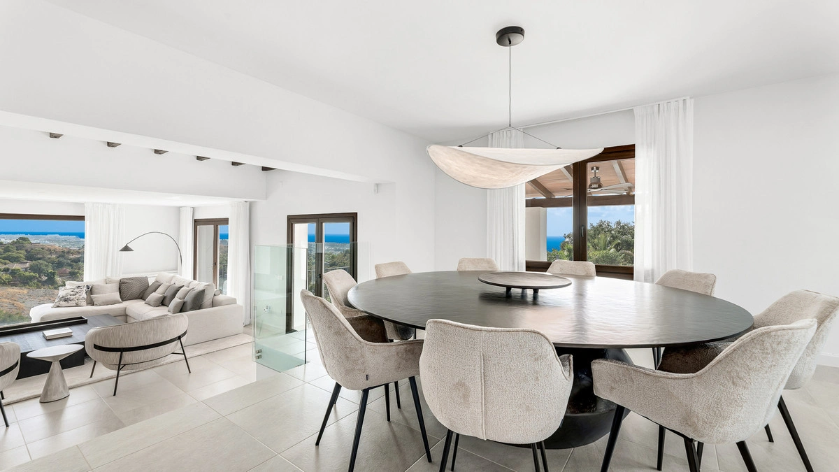 2 - verkoop huis uitzicht op zee estepona - costa del sol andalusië spanje