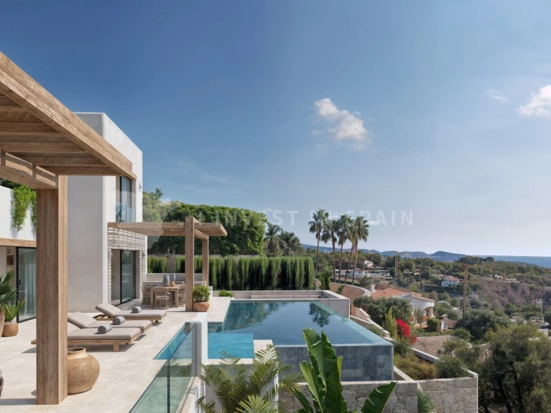 Casa con piscina
