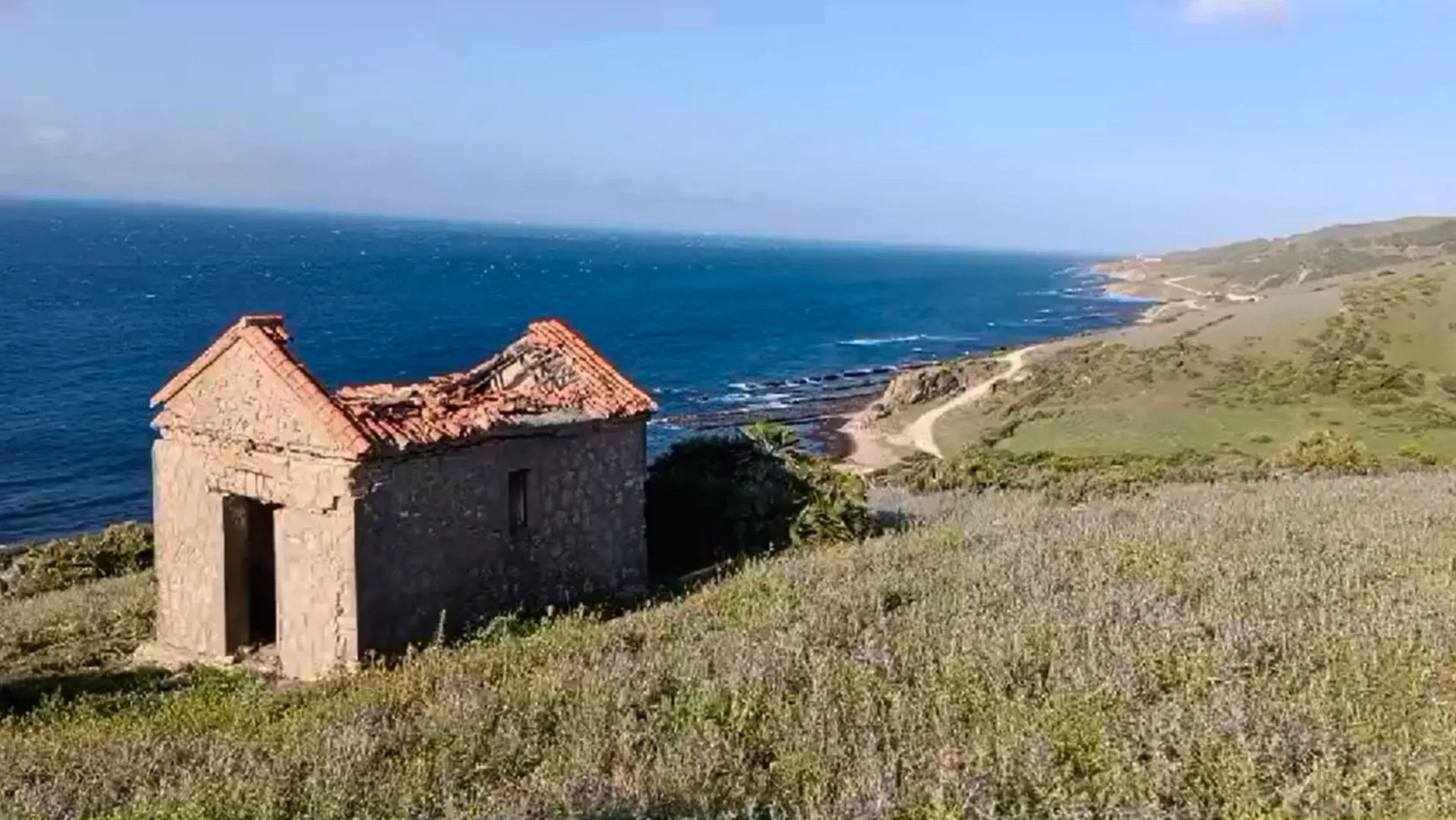 2 - vente terrain vue mer tarifa andalousie espagne