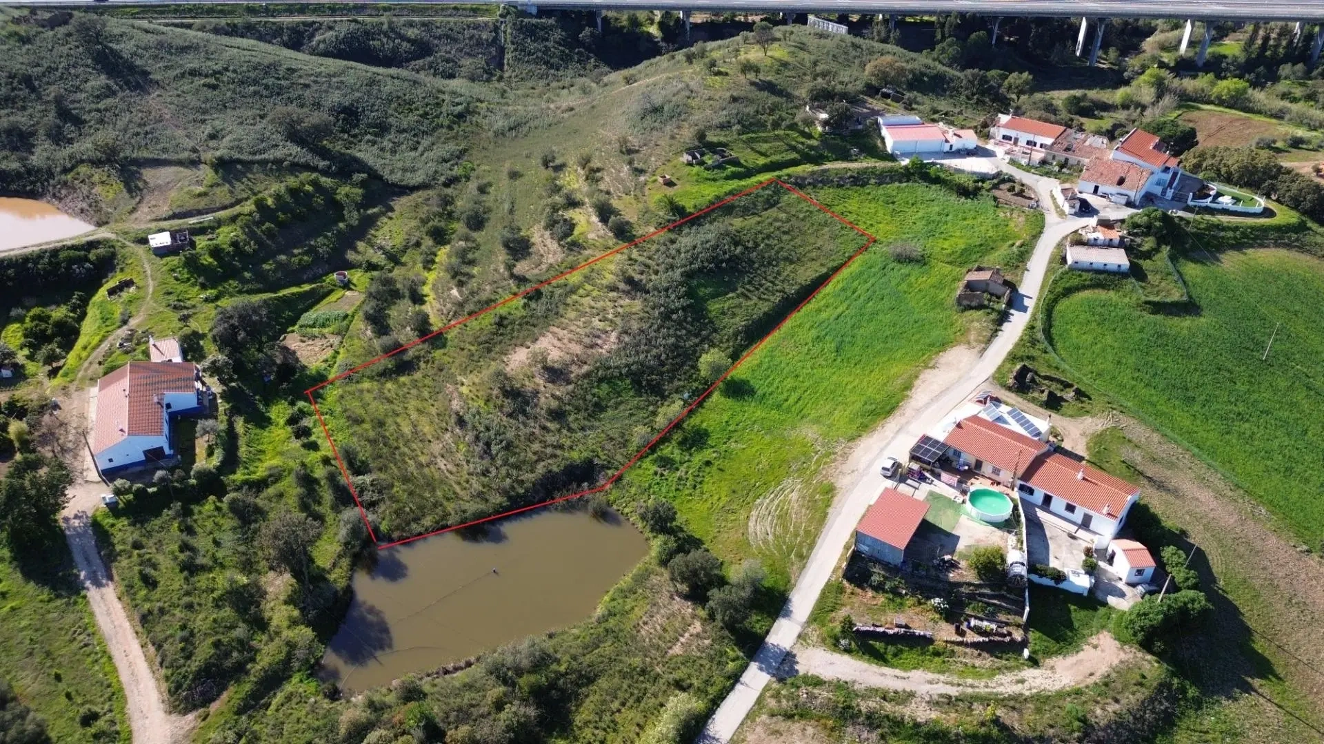 1 - venta terreno silves algarve portugal