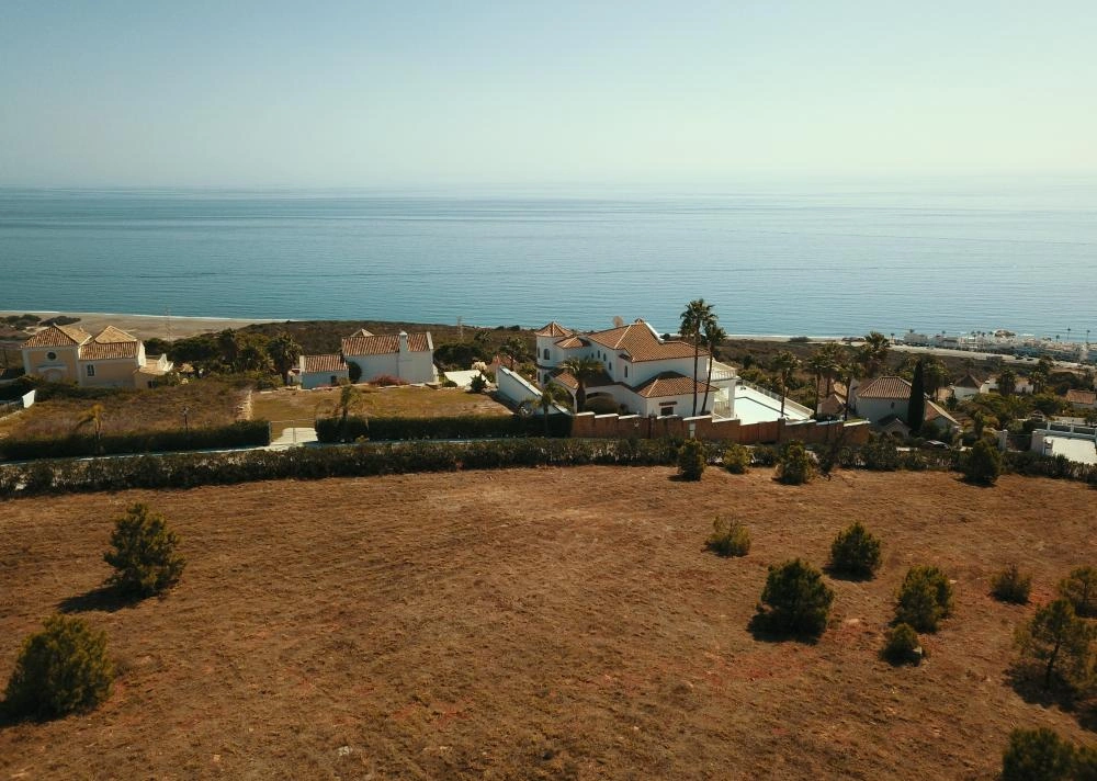1 - vendita terreno vista mare sotogrande andalusia spagna