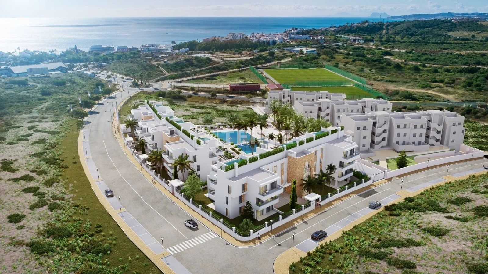 2 - venta apartamento vista al mar estepona - costa del sol andalucía españa