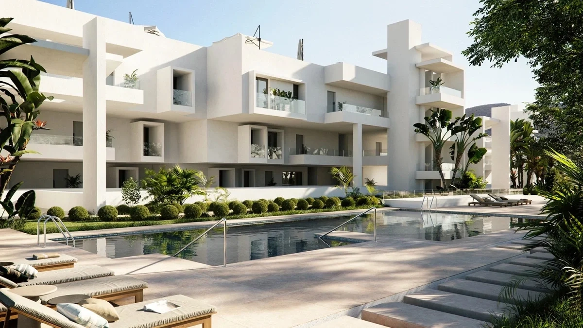 2 - vente appartement vue mer casares - costa del sol andalousie espagne