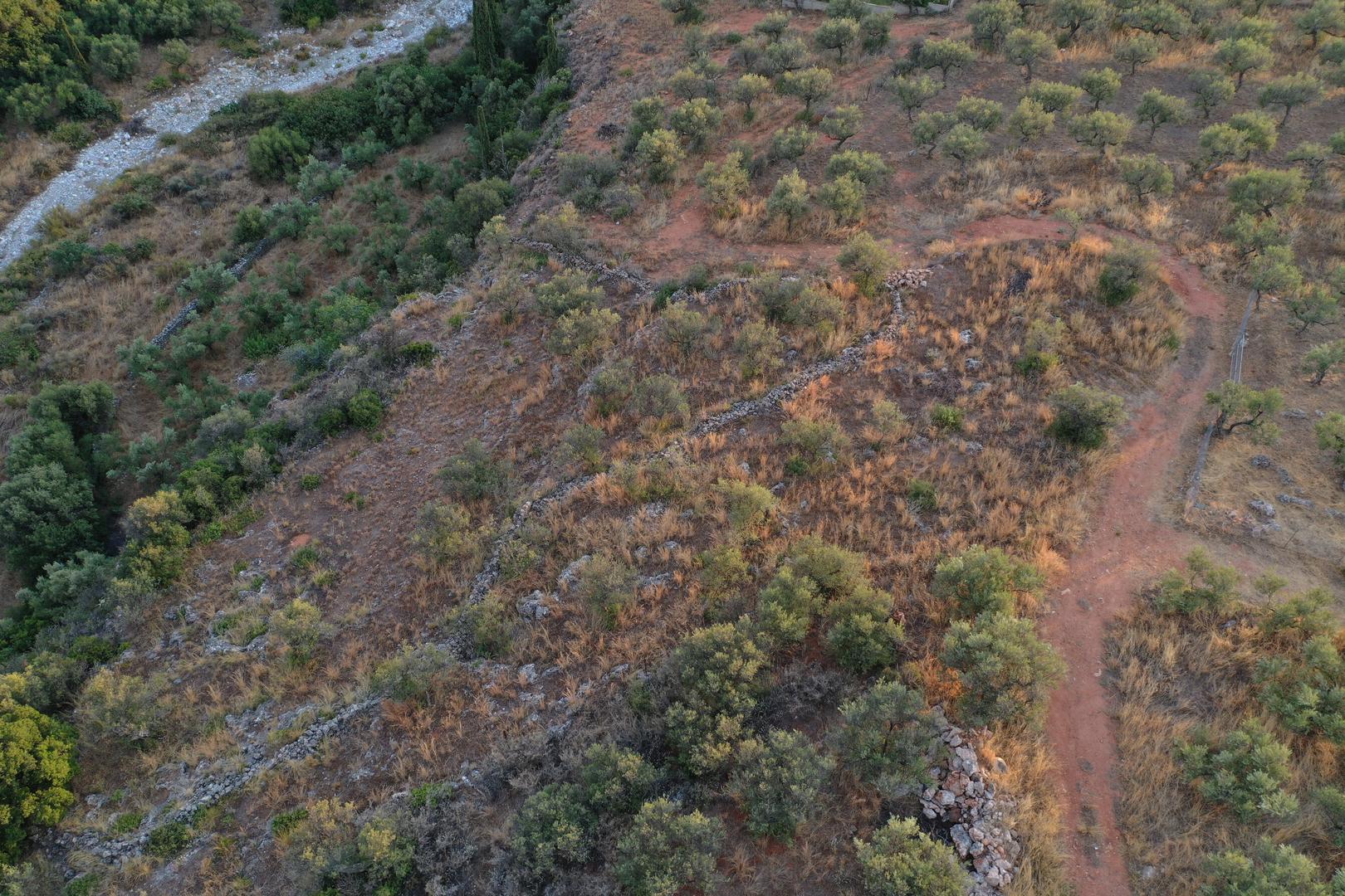 2 - vente terrain vue mer stoúpa péloponnèse grèce