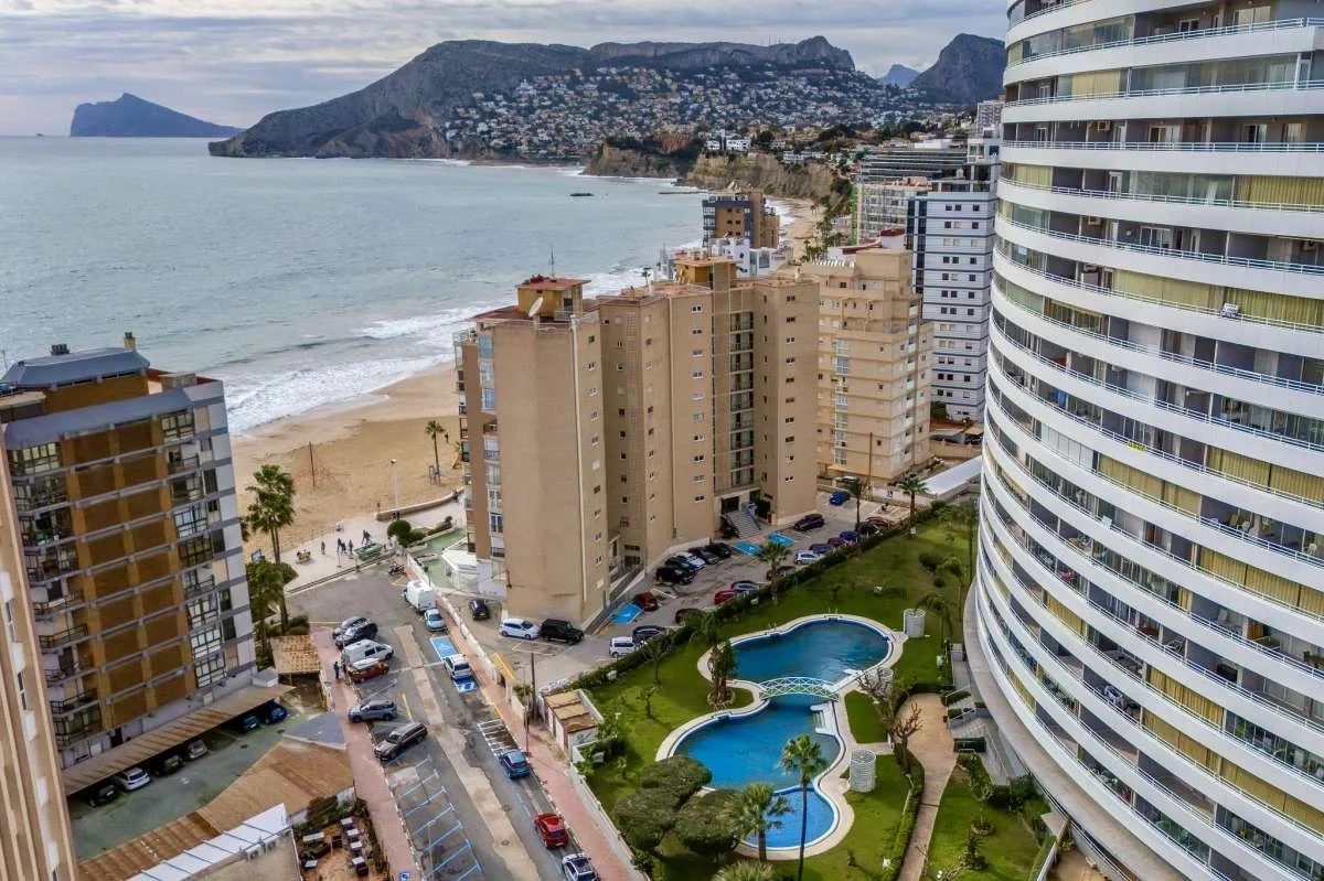 2 - vente appartement vue mer calpe - costa blanca communauté valencienne espagne