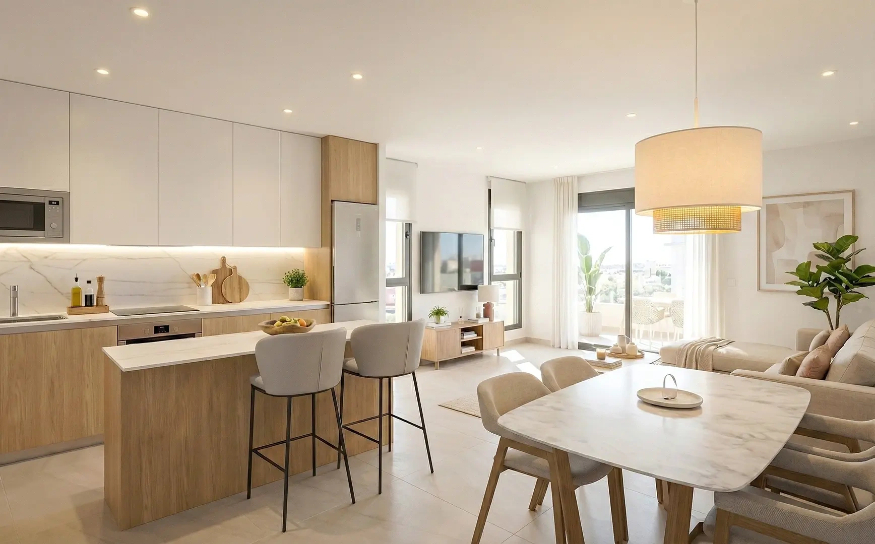 2 - vente appartement benijofar communauté valencienne espagne