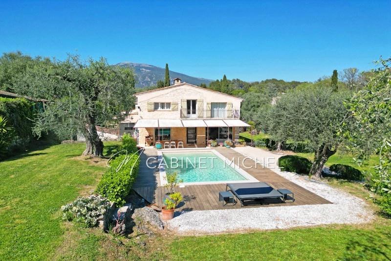 1 - verkoop huis le rouret alpes-maritimes frankrijk