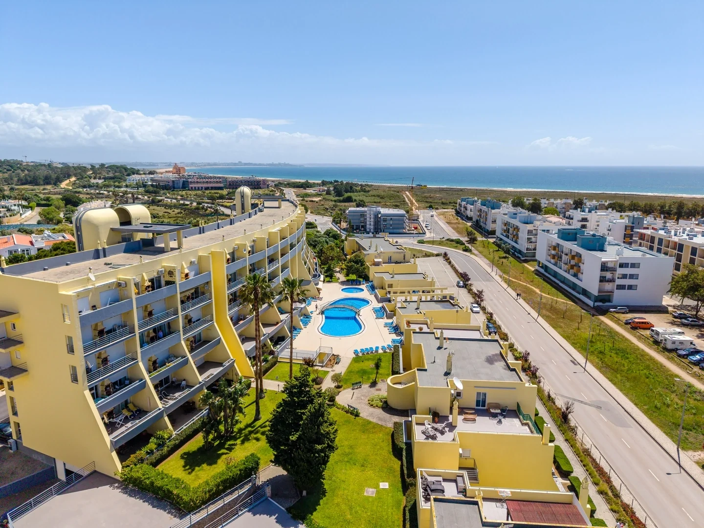 1 - sea view apartment for sale in lagos algarve portugal