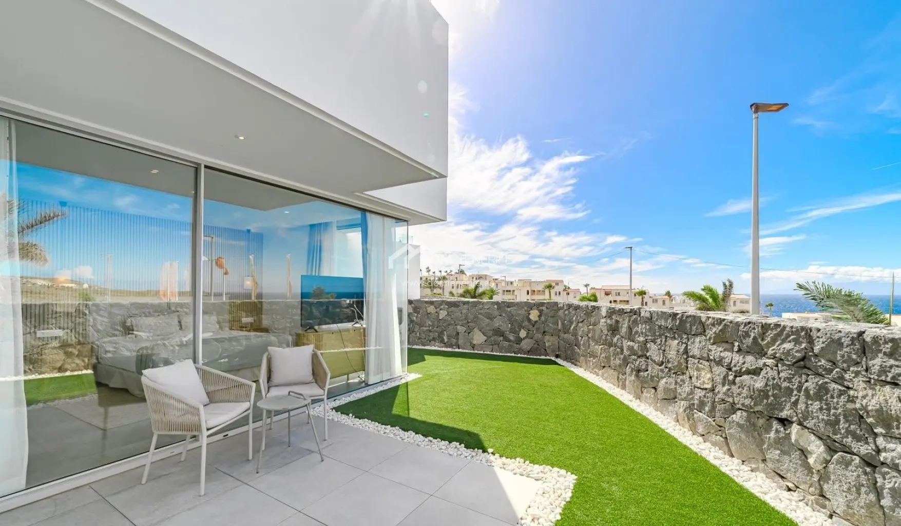 2 - vendita casa vista mare adeje tenerife - isole canarie spagna