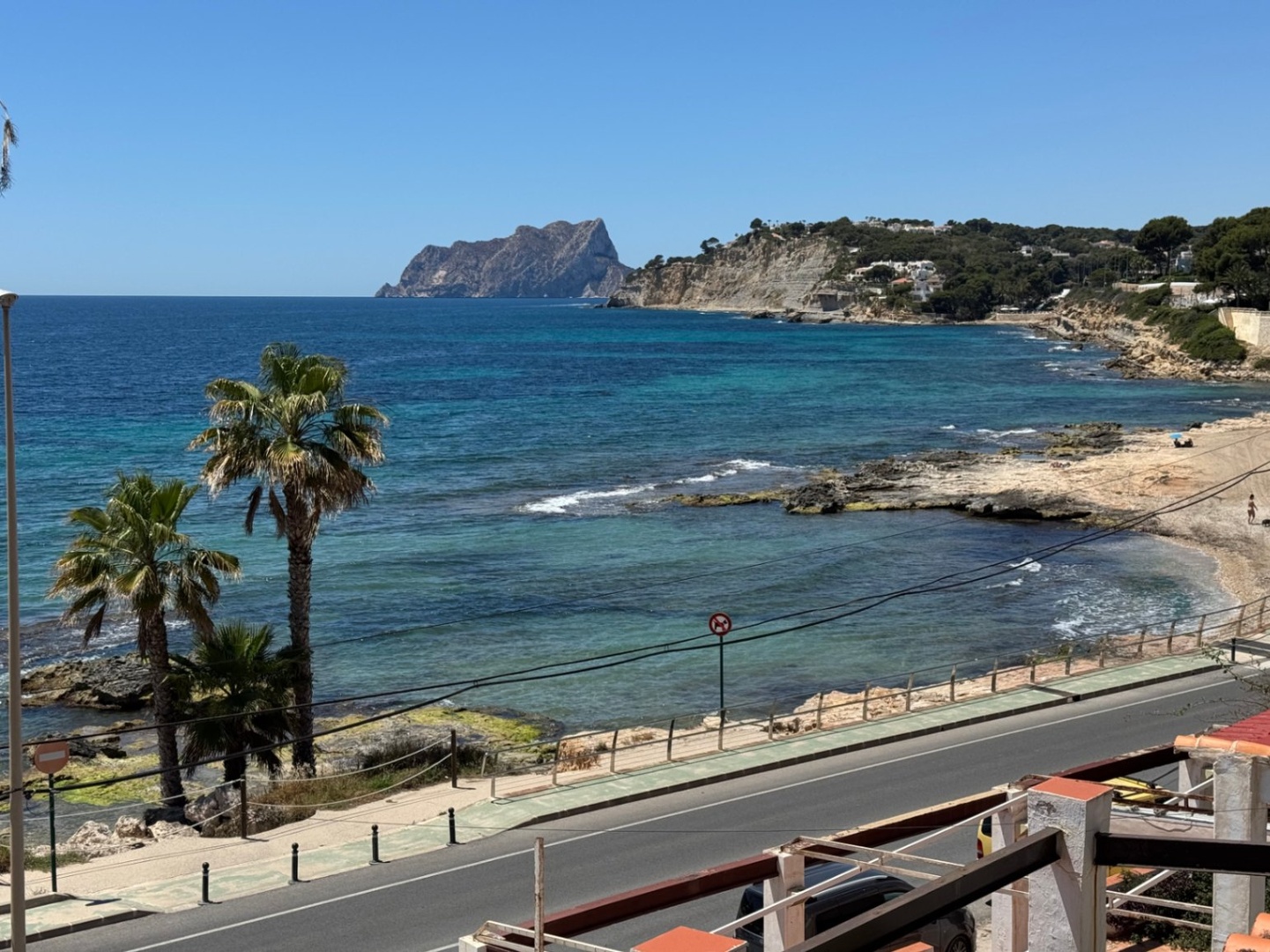 2 - venda apartamento frente ao mar moraira - costa blanca comunidade valenciana espanha