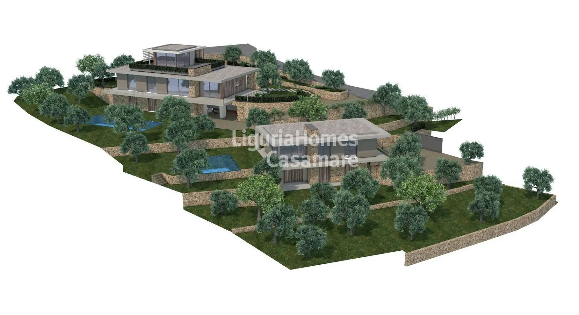 2 - sea view plot of land for sale in imperia liguria italy