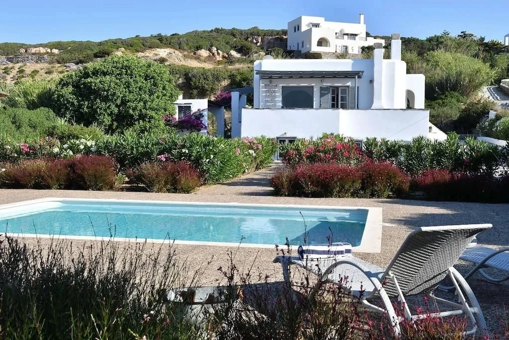 1 - vendita casa vista mare paro - cicladi egeo meridionale grecia