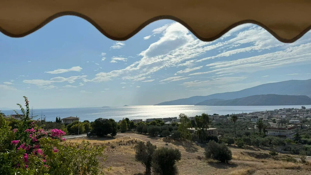 1 - sea view apartment for sale in loutra oraias elenis peloponnese greece