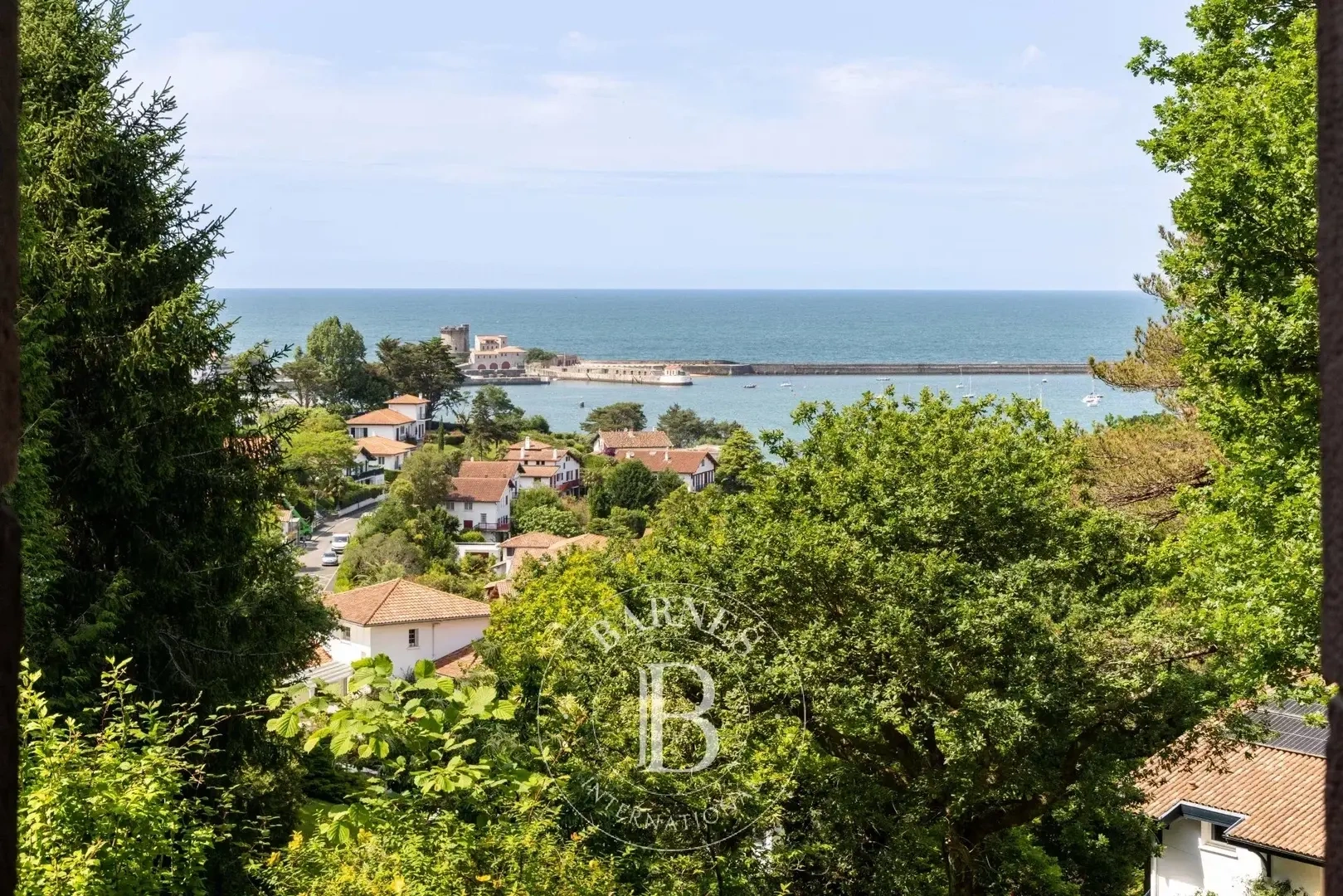 2 - verkauf haus meerblick ciboure - côte basque pyrénées atlantiques - côte basque frankreich