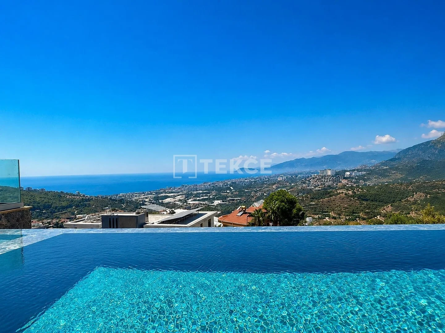 2 - продажа villa вид моря alanya antalya турция
