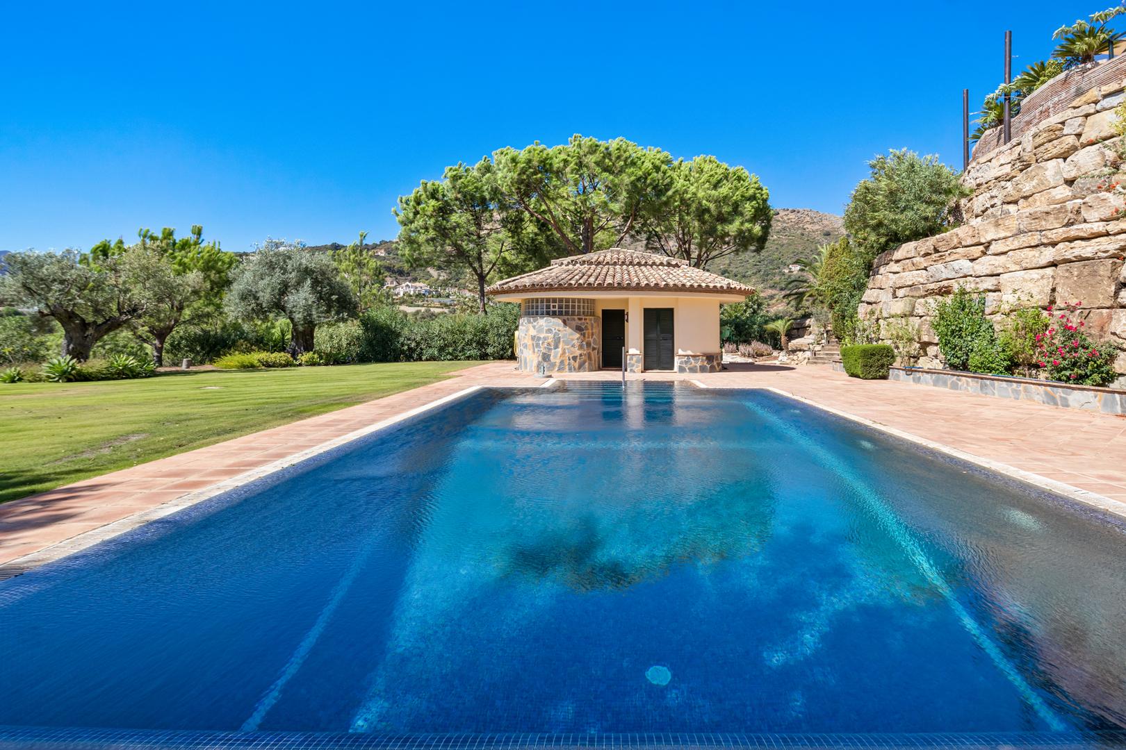 2 - verkauf haus benahavis - costa del sol andalusien spanien
