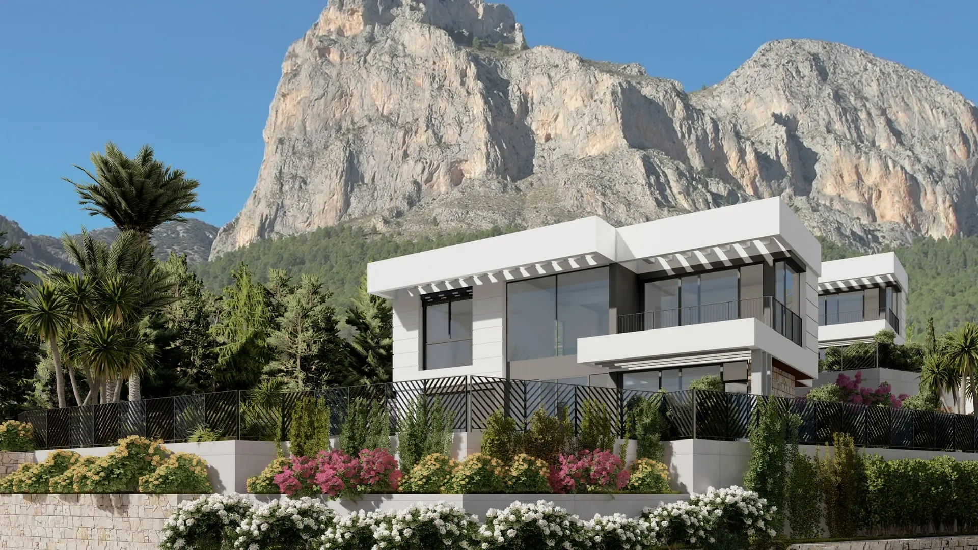 1 - vente maison vue mer polop - costa blanca communauté valencienne espagne