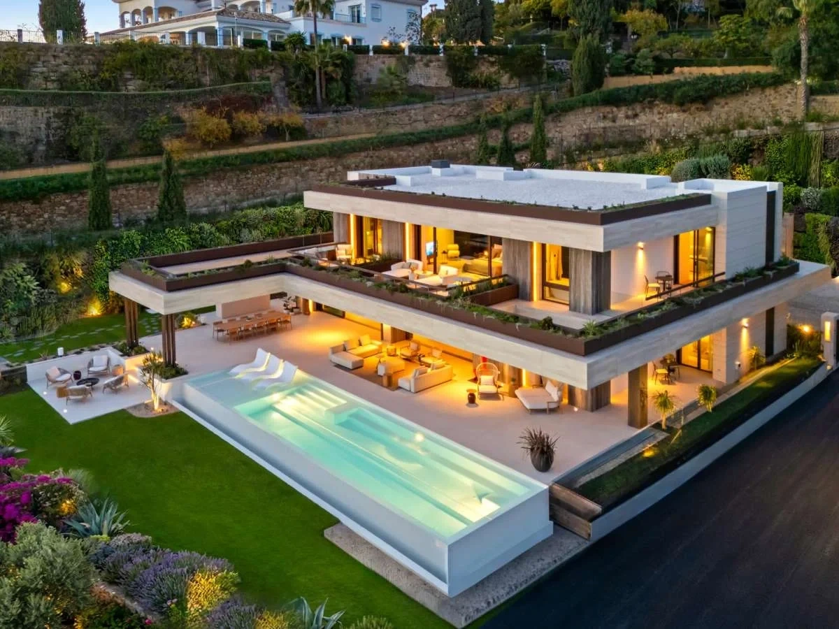 2 - venta casa vista al mar benahavis - costa del sol andalucía españa