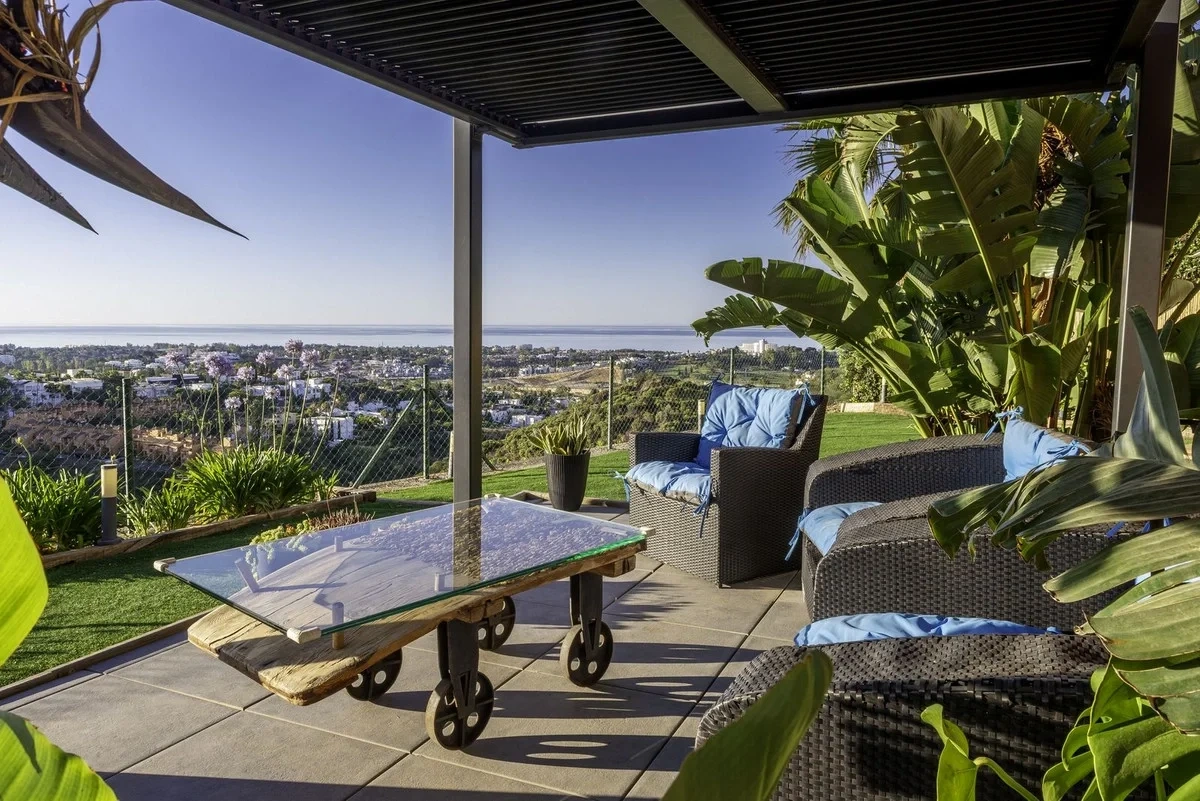 1 - vente maison vue mer benahavis - costa del sol andalousie espagne