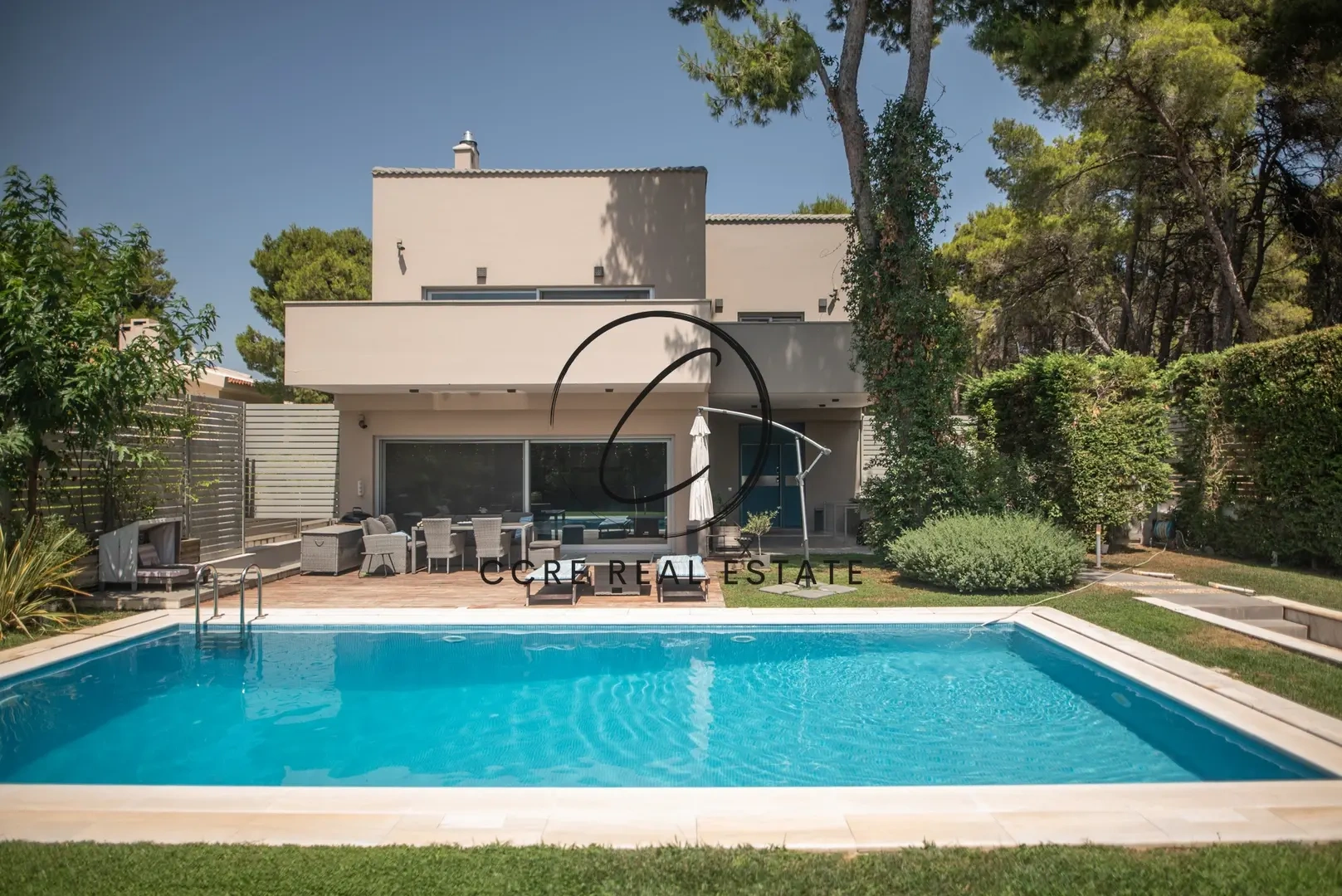 Maison avec piscine