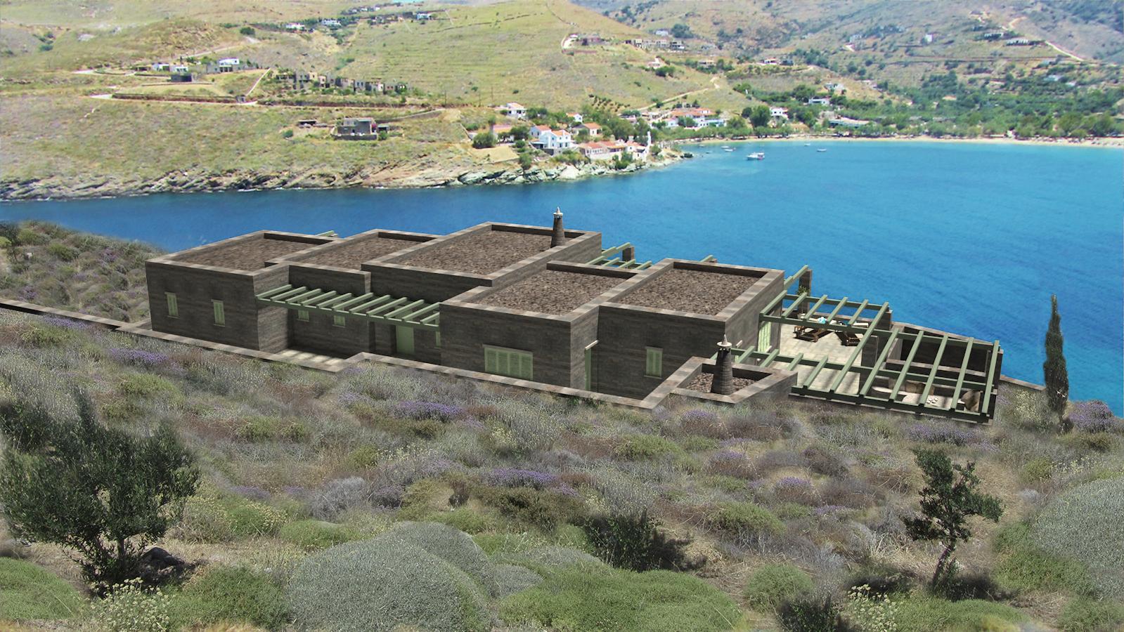 2 - vendita casa fronte mare kea - cicladi egeo meridionale grecia