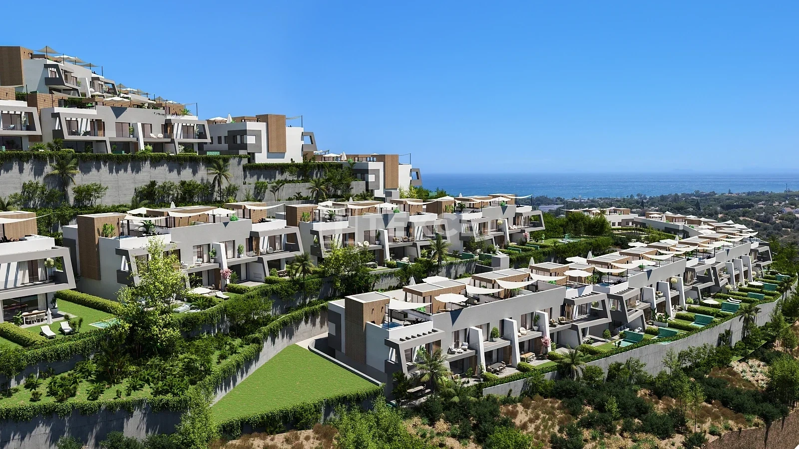 1 - venta casa vista al mar marbella - costa del sol andalucía españa
