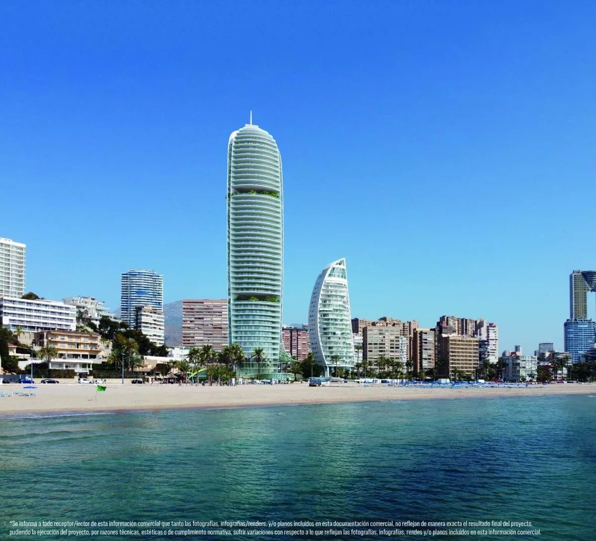 1 - verkauf wohnung meerblick benidorm - costa blanca valencia spanien